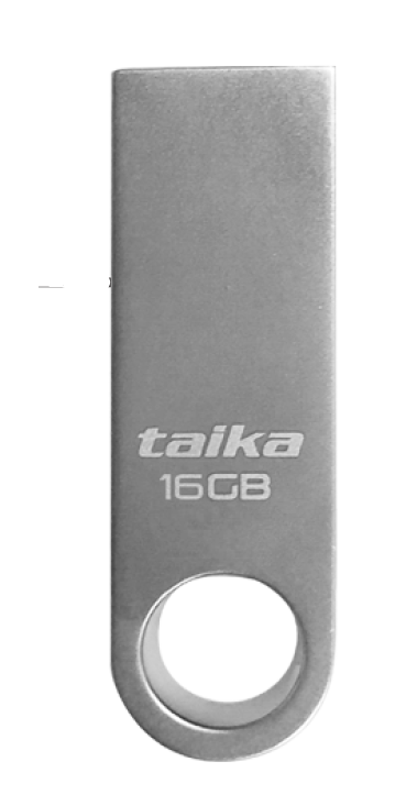 Memoria usb 16 GB taika