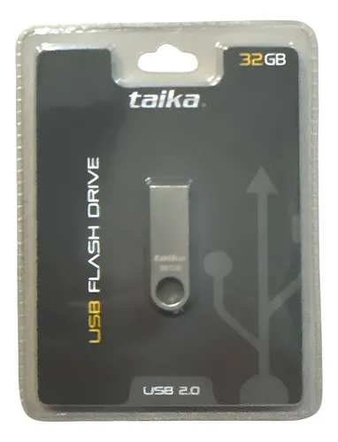 Memoria Usb Taika Tk-usb8g 32gb Usb 2.0 Flash Drive Metálico Usb 2.0 Flash Drive