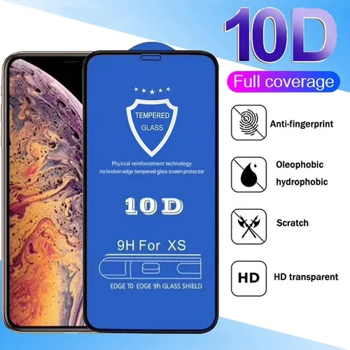 Mica cristal full 10D Samsung (A51 a A53)